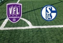 Alineaciones Osnabrück-Schalke 04