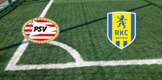 Alineaciones PSV-RKC Waalwijk