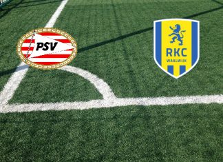 Alineaciones PSV-RKC Waalwijk