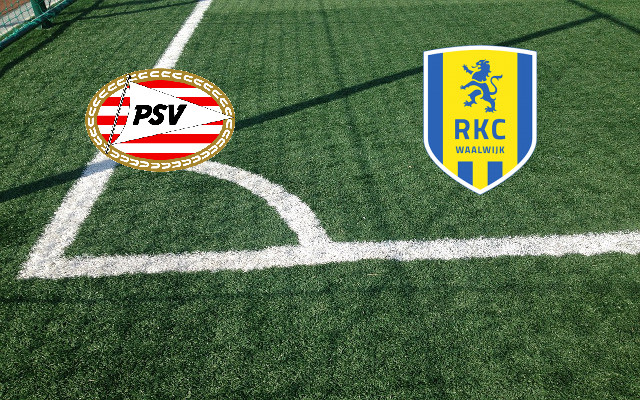 Alineaciones PSV-RKC Waalwijk
