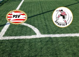 Alineaciones PSV-Sparta Rotterdam