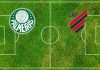 Alineaciones Palmeiras-Athletico Paranaense