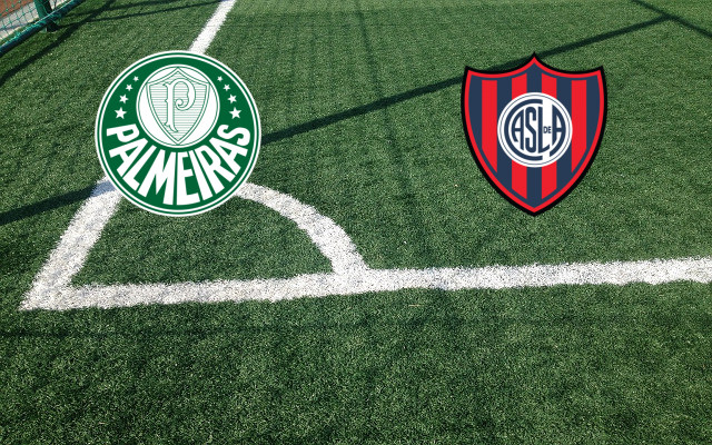 Alineaciones Palmeiras-San Lorenzo
