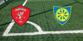 Alineaciones Perugia-Carrarese