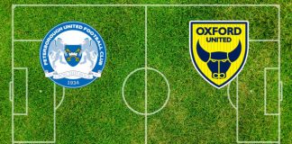 Alineaciones Peterborough-Oxford