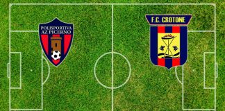 Alineaciones Picerno-Crotone