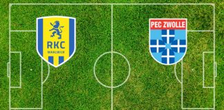 RKC Waalwijk- Zwolle (domingo 12 de mayo 2024, 06:30 h.): alineaciones oficiales, cuotas, pronóstico Alineaciones RKC Waalwijk-Zwolle