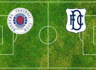 Alineaciones Rangers-Dundee FC