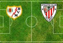 Alineaciones Rayo Vallecano-Athletic Bilbao