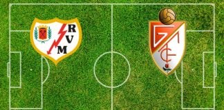 Alineaciones Rayo Vallecano-Granada CF