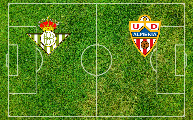 Alineaciones Real Betis-Almería