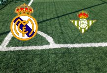 Alineaciones Real Madrid-Real Betis