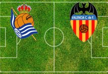 Alineaciones Real Sociedad-Valencia