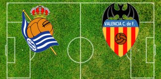 Alineaciones Real Sociedad-Valencia