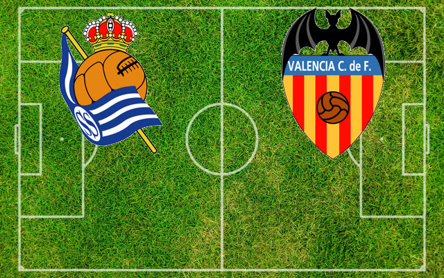 Alineaciones Real Sociedad-Valencia