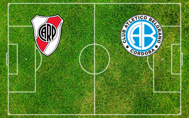Alineaciones River Plate-Belgrano de Cordoba