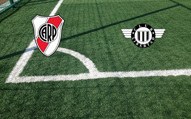 Alineaciones River Plate-Libertad Asuncion