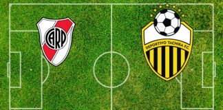Alineaciones River Plate-Táchira