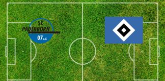 Alineaciones SC Paderborn-Hamburgo