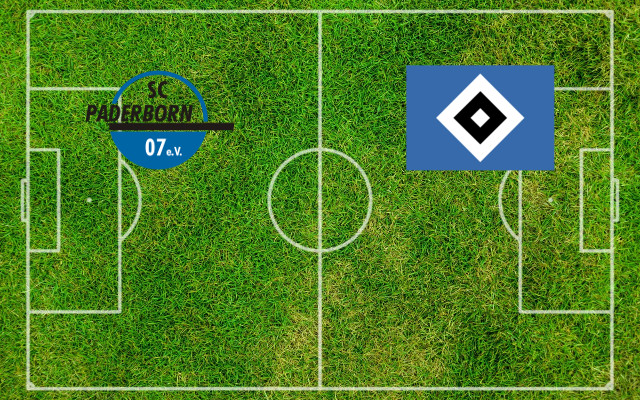 Alineaciones SC Paderborn-Hamburgo