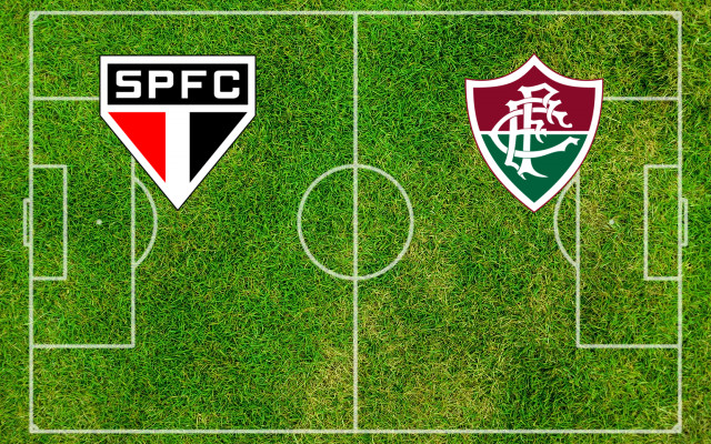Alineaciones Sao Paulo-Fluminense