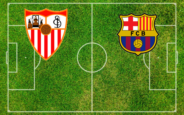 Alineaciones Sevilla-Barcelona