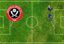 Alineaciones Sheffield United-Tottenham