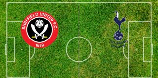 Alineaciones Sheffield United-Tottenham