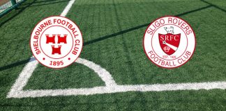 Alineaciones Shelbourne-Sligo Rovers