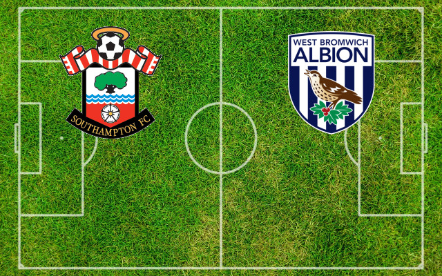 Alineaciones Southampton-West Bromwich