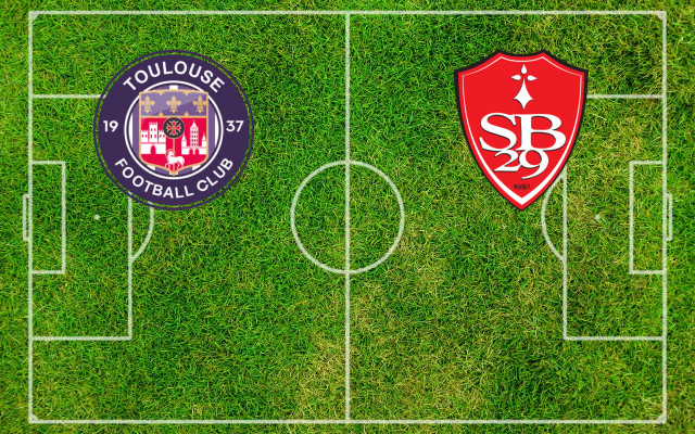 Alineaciones Toulouse-Stade Brestois