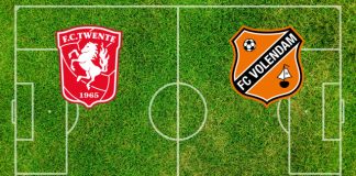 Alineaciones Twente-Volendam