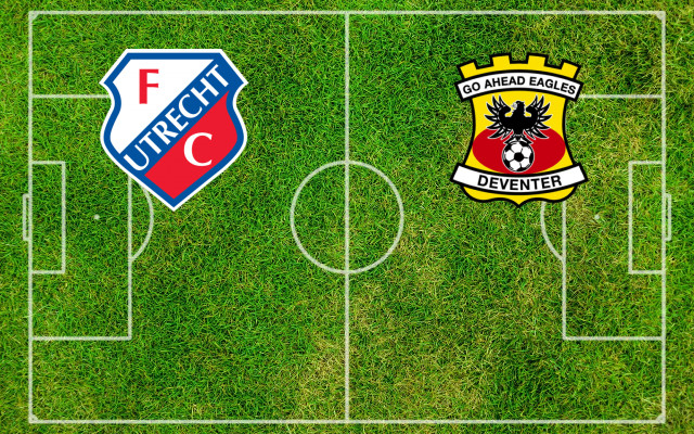 Alineaciones Utrecht-Go Ahead Eagles