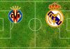 Alineaciones Villarreal-Real Madrid
