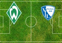 Alineaciones Werder-Bochum