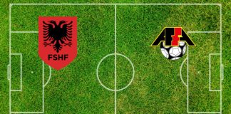 Alineaciones Albania-Azerbayán