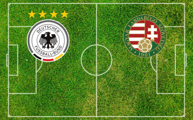 Alineaciones Alemania-Hungría