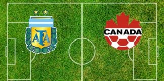 Alineaciones Argentina-Canadá