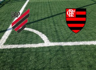 Alineaciones Athletico Paranaense-Flamengo