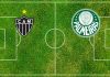 Alineaciones Atlético MG-Palmeiras