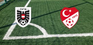Alineaciones Austria-Turquía