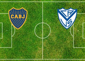 Alineaciones Boca Juniors-Vélez Sarsfield