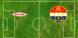 Alineaciones Brann Bergen-Strømsgodset