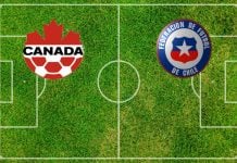 Alineaciones Canadá-Chile