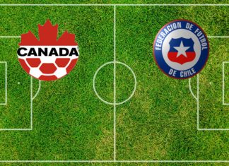 Alineaciones Canadá-Chile