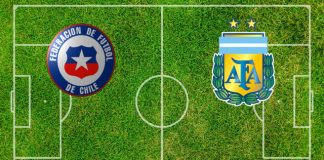 Alineaciones Chile-Argentina