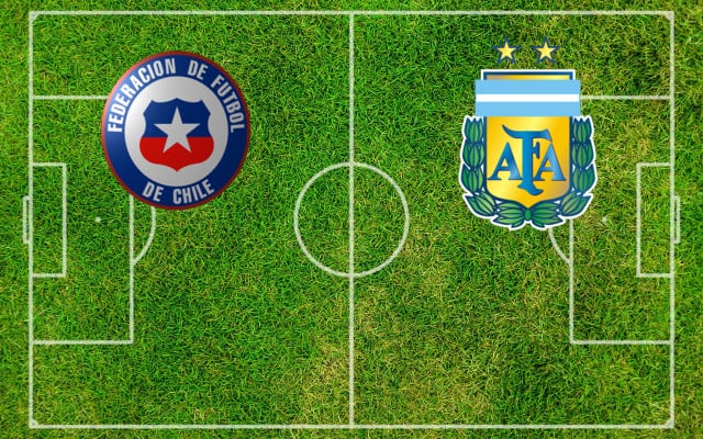 Alineaciones Chile-Argentina