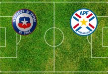 Alineaciones Chile-Paraguay