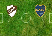 Alineaciones Club Atlético Platense-Boca Juniors
