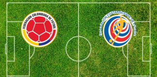 Alineaciones Colombia-Costa Rica